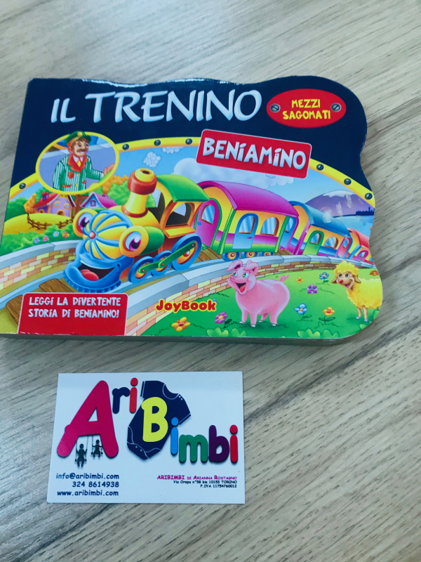 IL TRENINO BENIAMINO JOYBOOK