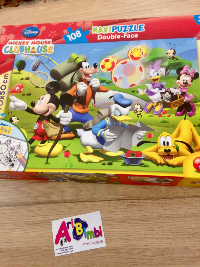 PUZZLE DOUBLE FACE MICKEY MOUSE