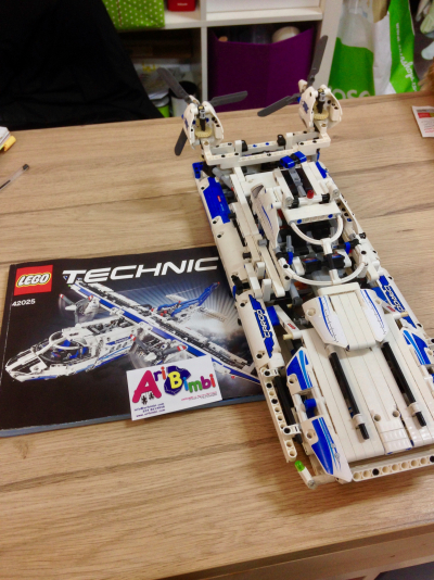 LEGO CARGO PLANE TECHNIC 42025