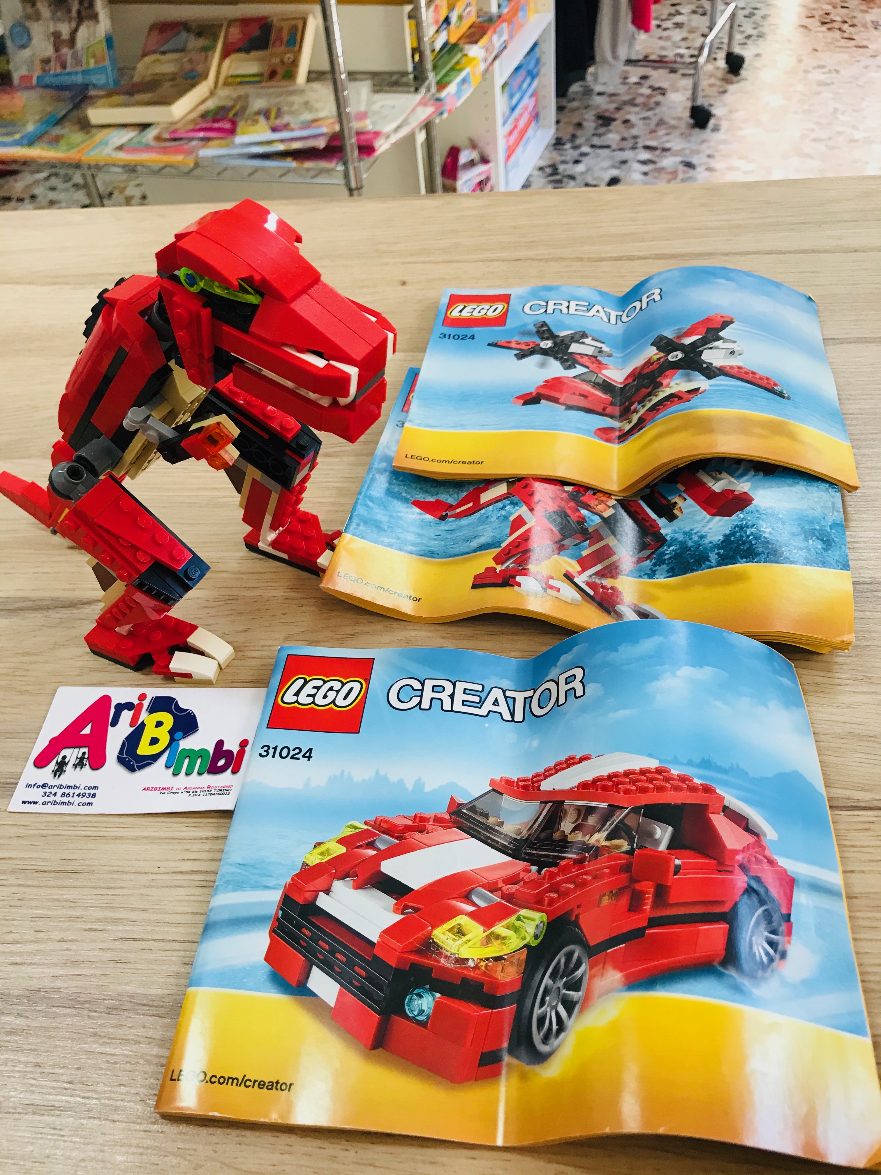 LEGO CREATOR 31024, AUTO SPORTIVA