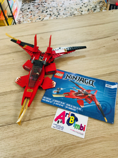 LEGO NINJAGO 70721 KAY FIGHTER