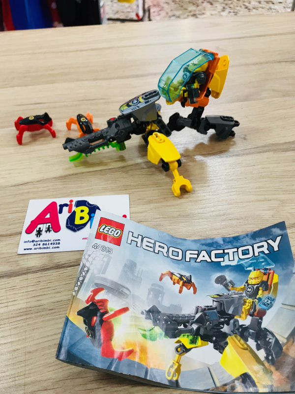 LEGO HERO FACTORY 44015 EVO WALKER