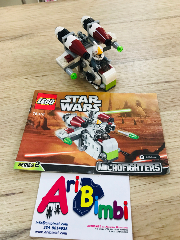 LEGO STAR WARS 75076
