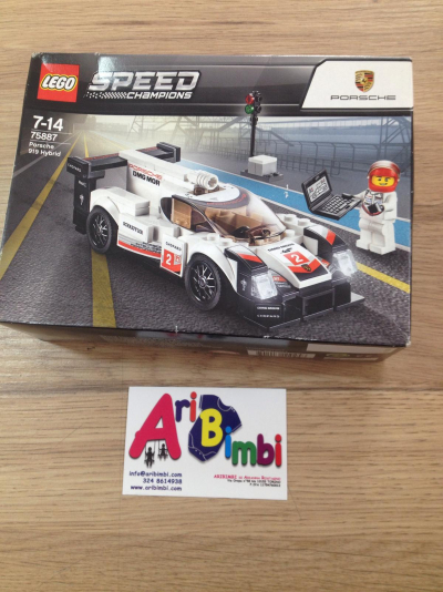 LEGO SPEED CHAMPIONS 75887 - NUOVO