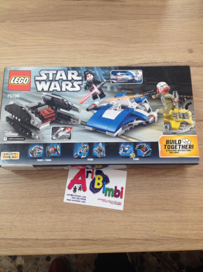 LEGO STAR WARS 75196 - NUOVO