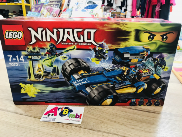Lego Ninjago 70731, Jaye walker one, Masters of Spinjitzu - Nuovo