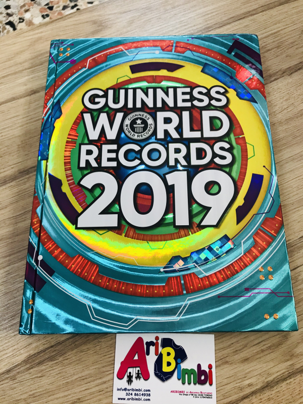 IL LIBRO DEI GUINNES, GUINNES WORLD RECORDS 2019
