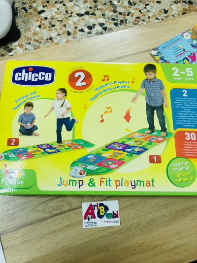 TAPPETO JUMP AND FIT PLAYMAT CHICCO