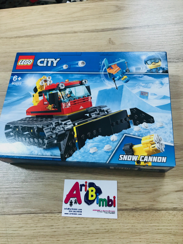 LEGO CITY 60222 - NUOVO