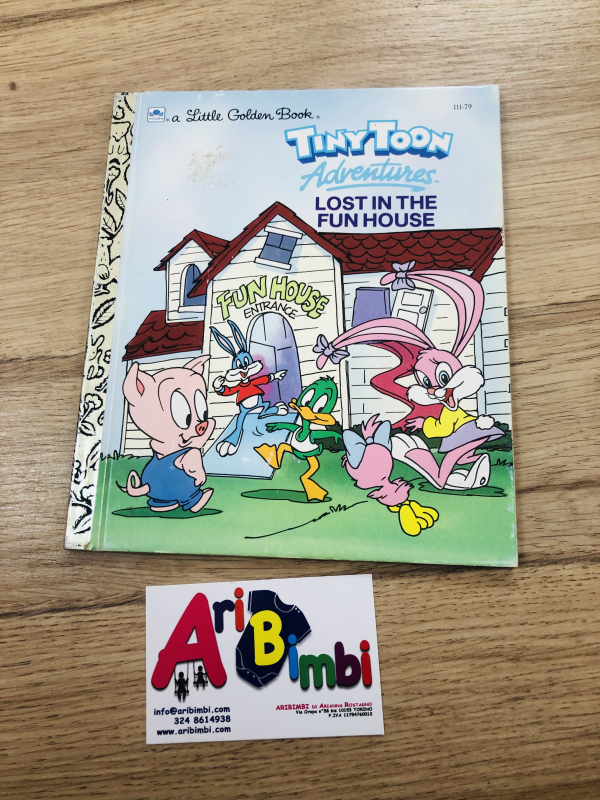 TINY TOON, ADVENTURES, LOST IN THE FUN HOUSE - LIBRO IN INGLESE