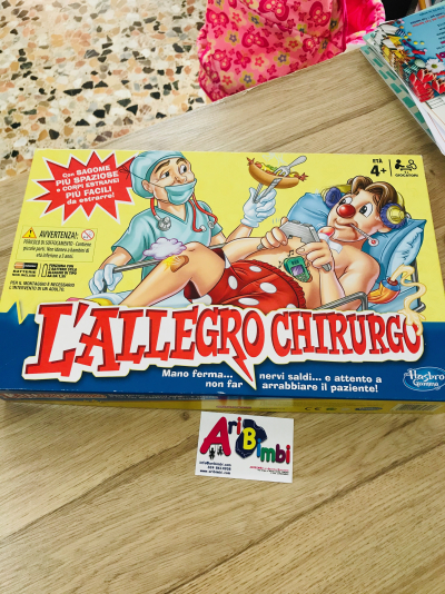 L'ALLEGRO CHIRURGO