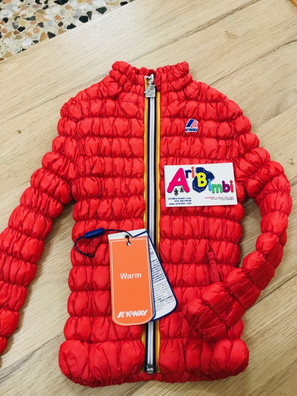 KWAY K-WAY LENA LIGHT THERMO STRETCH 3 ANNI - NUOVO