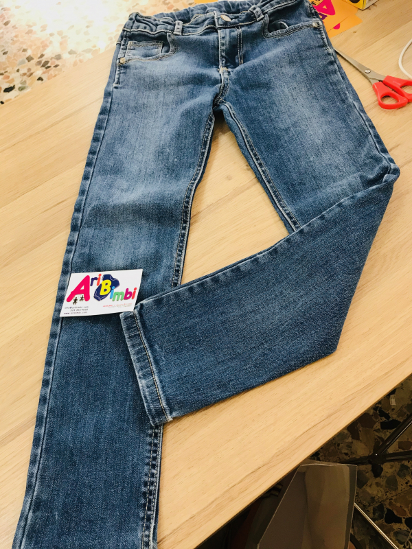 JEANS IDEXE 7-8 ANNI