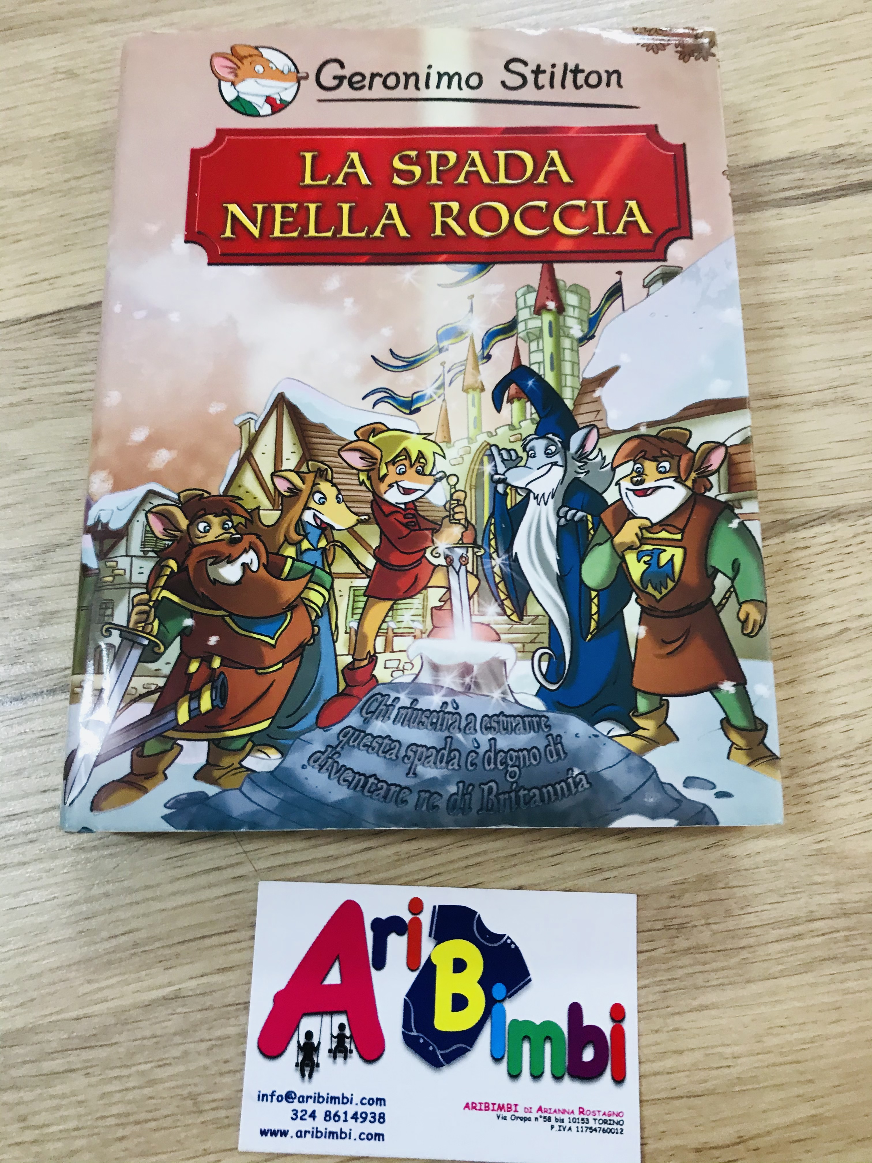 Libri di Geronimo Stilton di seconda mano, Libri usati per bambini