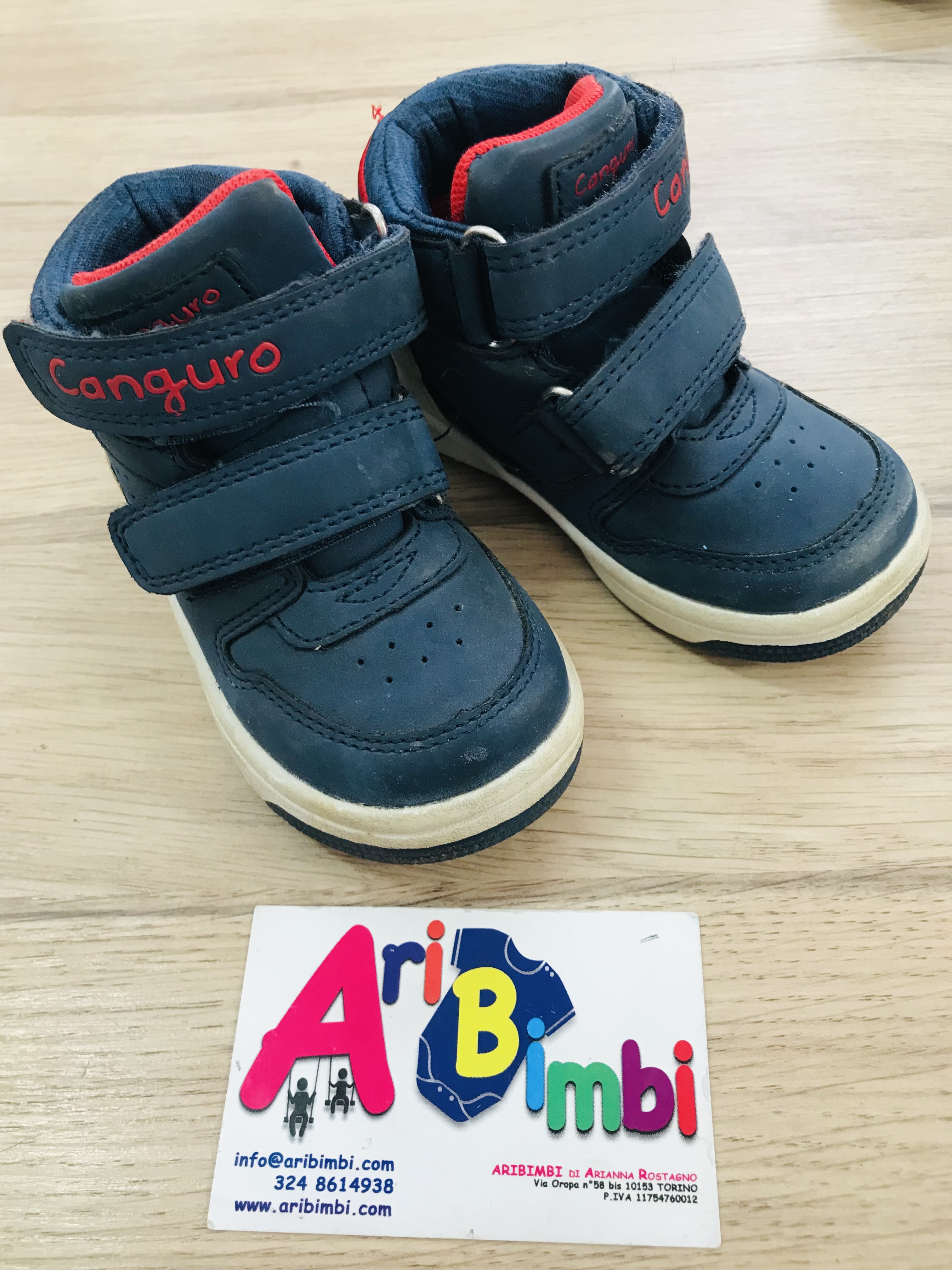 Scarpe clearance canguro bimbi