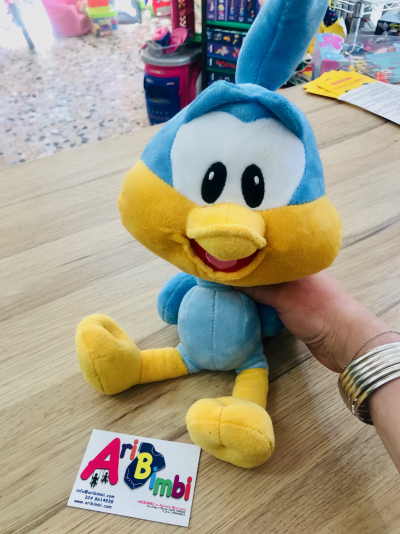 PELUCHE BEEP BEEP WILLY IL COYOTE Looney Tunes
