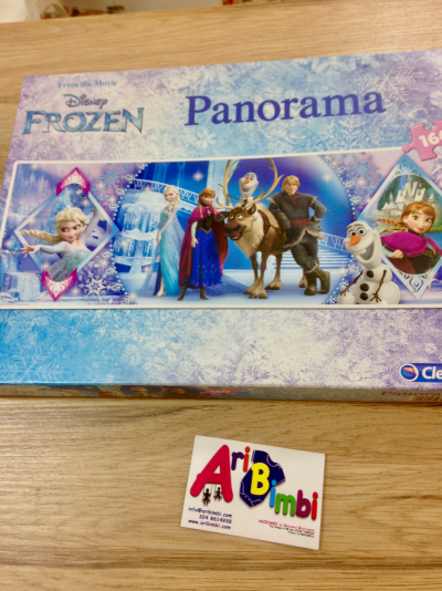 PUZZLE FROZEN PANORAMA