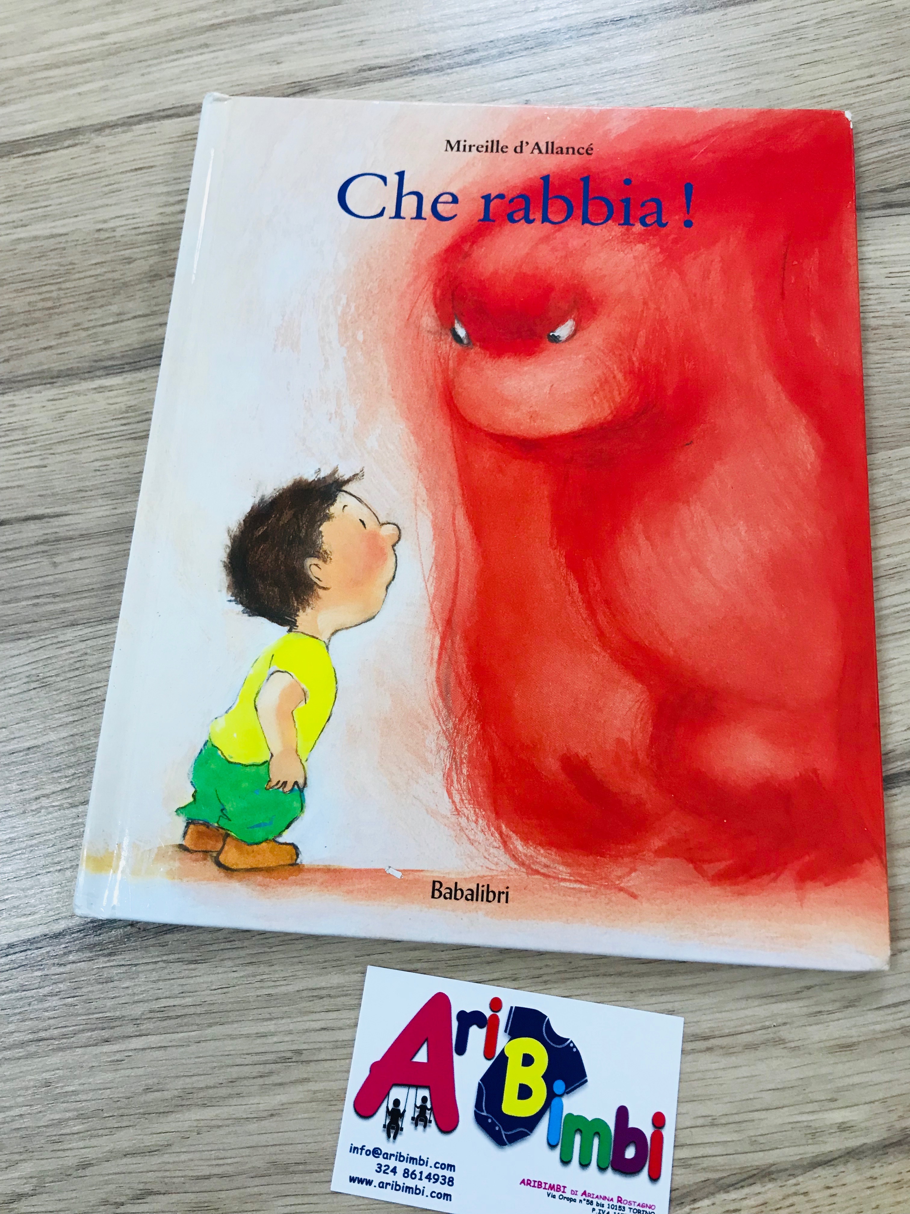 Che rabbia! – Babalibri