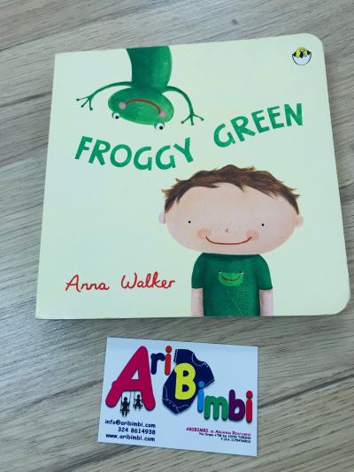 FROGGY GREEN - ANNA WALKER