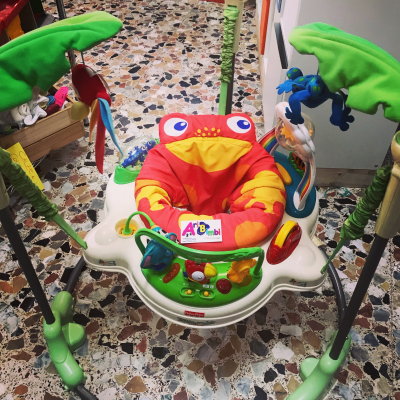 FISHER PRICE RAINFOREST JUMPEROO