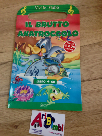 IL BRUTTO ANATROCCOLO- LIBRO+CD