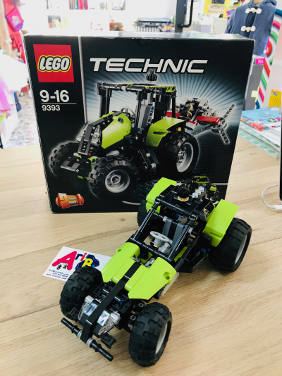LEGO TECHNIC 9393 CON SCATOLA