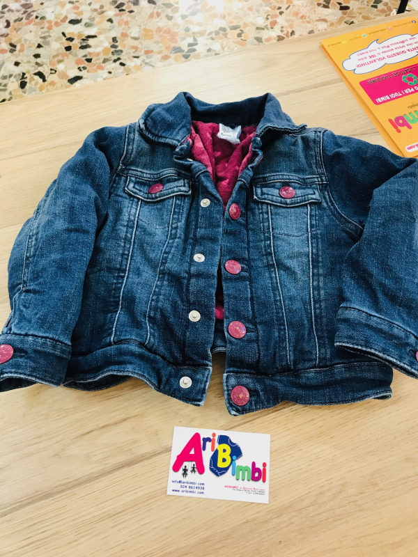 GIACCA JEANS 3-4 ANNI