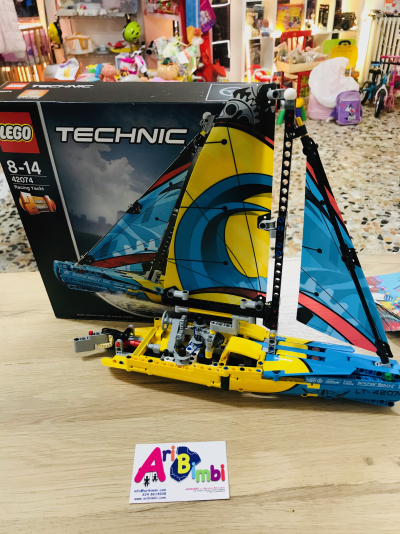 LEGO TECHNIC 42074 RACING YACHT