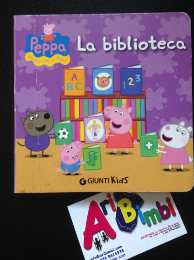 La biblioteca - Peppa Pig